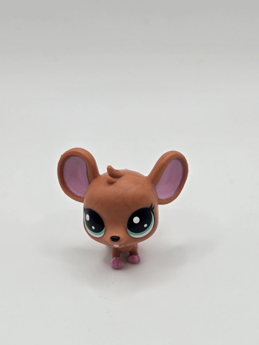 MINI MILLIE HOUSEMOUSE MOUSE #1-132 - Authentic Littlest Pet Shop - Hasbro LPS